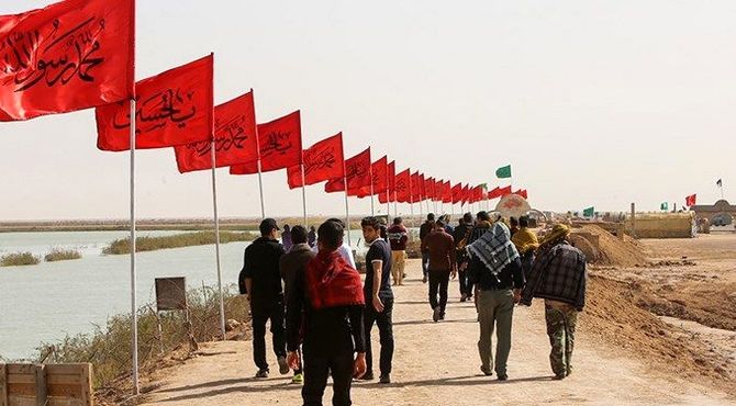 اردوی فرهنگیان مشهد مرغاب به راهیان نور