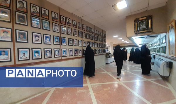 اعزام دختران دانش‌آموز شهر جعفریه قم به اردوی راهیان نور