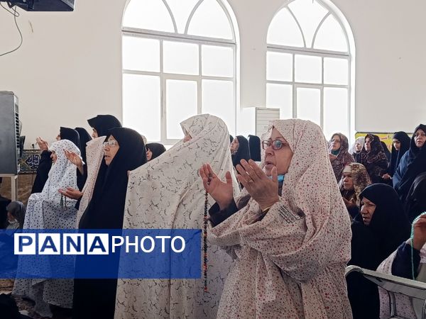 نماز جمعه در شهرستان کاشمر 