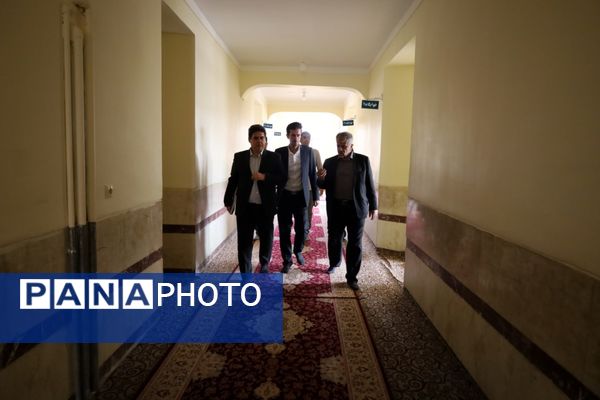 سفر یک روزه مدیرکل آموزش و پرورش آذربایجان غربی به شهرستان چالدران
