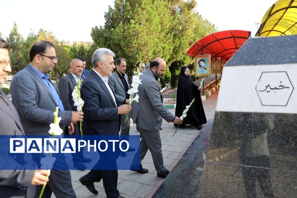 سفر یک روزه رئیس سازمان نوسازی مدارس کشور به آذربایجان غربی