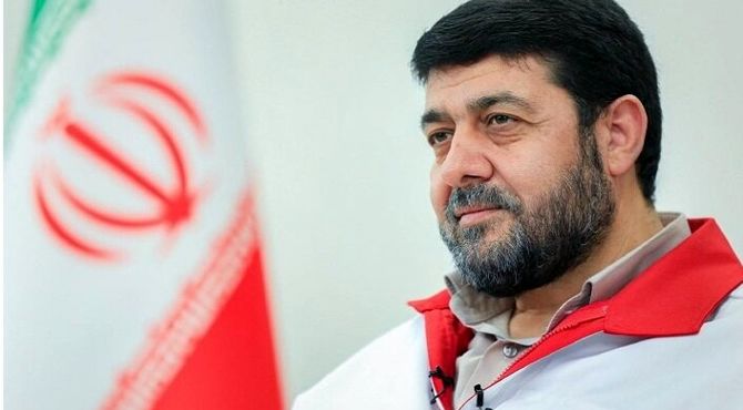 همدردی رئیس هلال‌احمر ایران با زلزله‌زدگان افغانستان