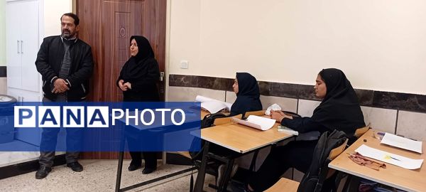 بازدید مسئولین آموزش و پرورش خلیل آباد از دبیرستان مادرمهربان نقاب