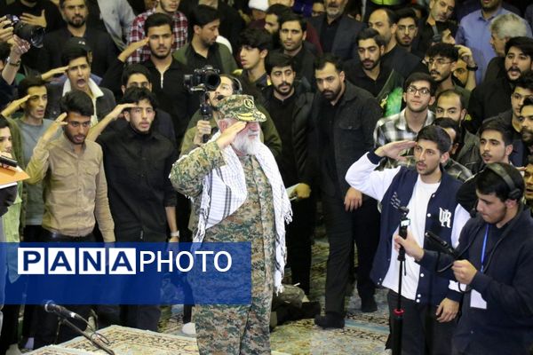 یادواره ملی شهدای دانشگاهی دفاع مقدس ۱۲ روزه در دانشگاه فردوسی مشهد (۲)