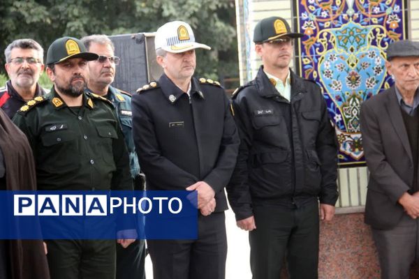 یادواره شهدای منتسب به شهرک فرهنگیان شهرستان کردکوی