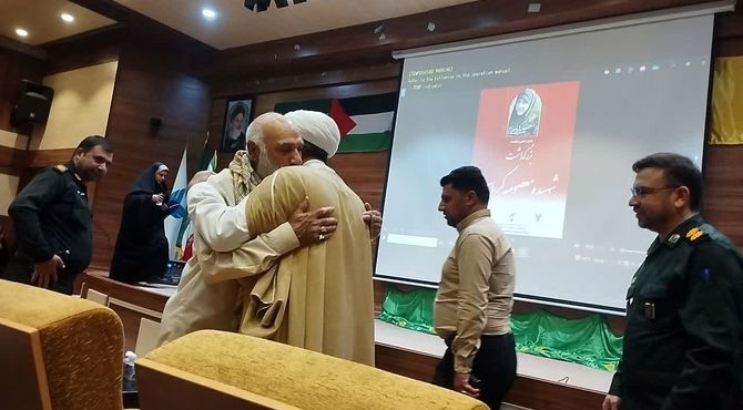 یادواره شهیده معصومه کرباسی در داریون 