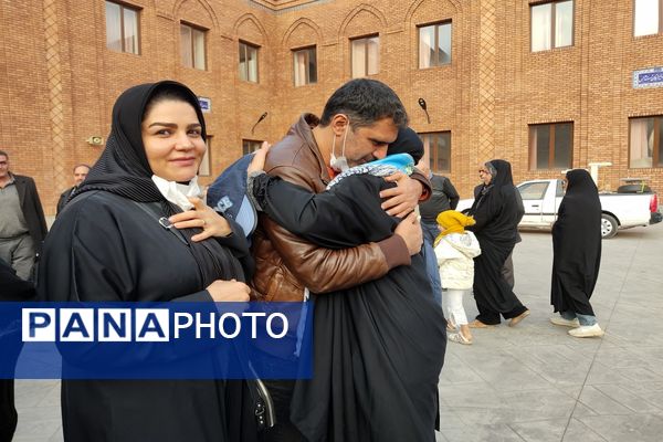 اعزام دانش‌آموزان دختر منتخب سازمان دانش‌آموزی استان اردبیل به سفر معنوی حج عمره مفرده 