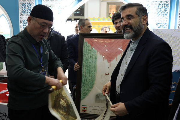 هشتمین روز سی‌و‌یکمین نمایشگاه بین‌المللی قرآن کریم