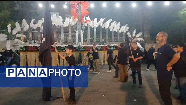 تاسوعای حسینی در تهران