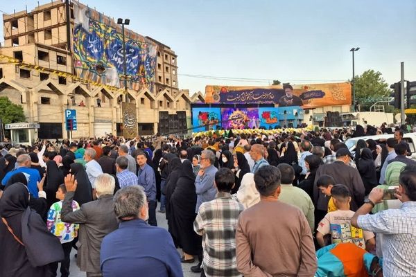  جشن بزرگ امام رضایی‌ها در مشهد مقدس