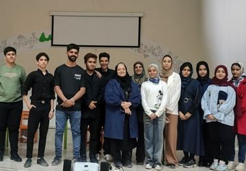 اجرای تئاتر نمایشی «تاریخ از سمت تاریک» در کانون پرورش فکری فاز ۲ اندیشه 