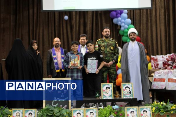 آیین گرامیداشت بیست‌وششمین سالروز تأسیس سازمان دانش‌آموزی در کاشان