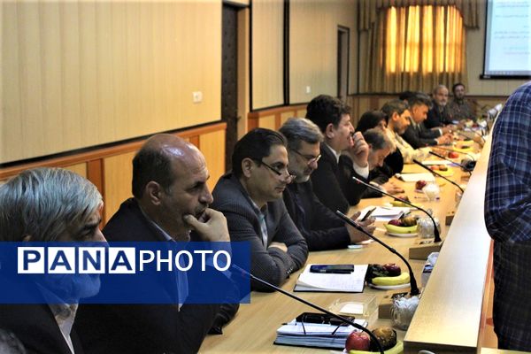 نشست شورای آموزش و پرورش شهرستان قم