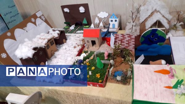 افتتاحیه جشنواره خوارزمی در دبیرستان صفورا 