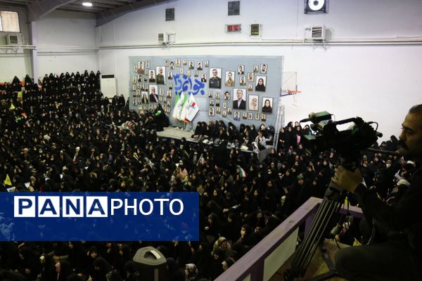 یادواره ملی شهدای دانشگاهی دفاع مقدس ۱۲ روزه در دانشگاه فردوسی مشهد(۳) 