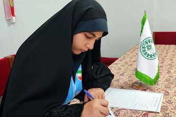 افتخار آفرینی خبرنگار پانا قائمشهر در جشنواره تربیت حکیمانه