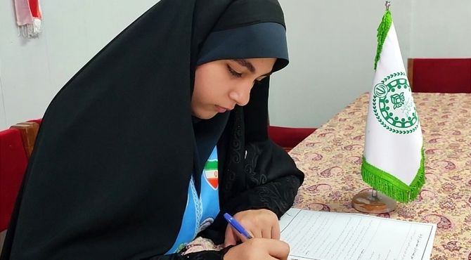 افتخار آفرینی خبرنگار پانا قائمشهر در جشنواره تربیت حکیمانه