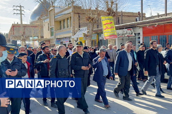 جمعه خشم و نصر در شهرستان لردگان