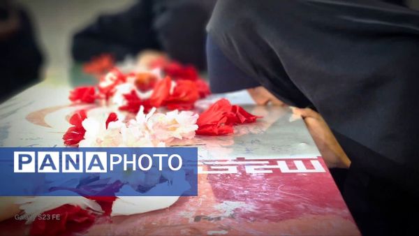 گالیکش میزبان شهید گمنام در شب شهادت حضرت زهرا(س)