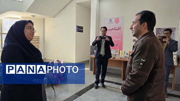 بازدید مدیر کل کتابخانه های عمومی استان خراسان شمالی از کتابخانه شهید بهشتی آشخانه 