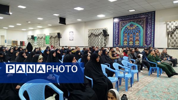 ویژه برنامه عهدیاران با حضور مهمان ویژه شهید گمنام