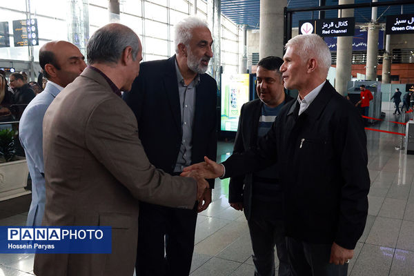 بازگشت کاروان ورزشی تیم‌های ملی دانش‌آموزی ایران از مسابقات ژیمنازیاد جهانی ۲۰۲۴ بحرین