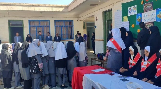 حماسه‌ای کوچک در دل مدرسه