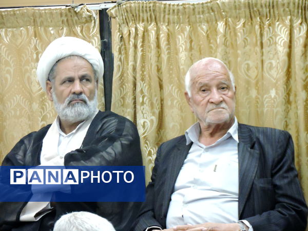 مراسم شهادت امام سجاد (ع) در دفتر نماینده ولی فقیه در یزد