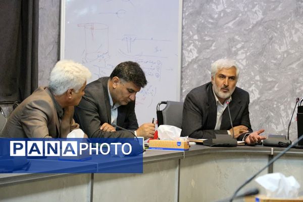 سلسله جلسات هماهنگی و اجرای الگوی مدرسه تراز در مشهد