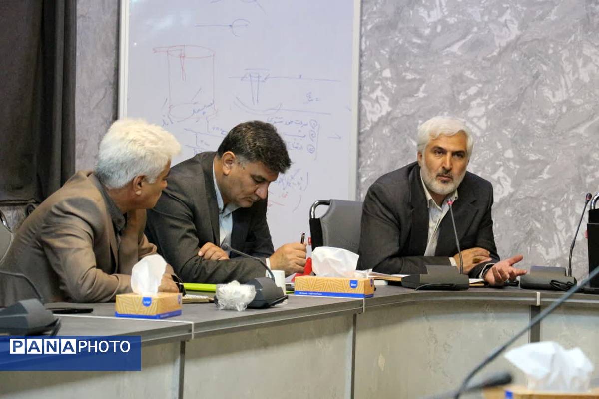 سلسله جلسات هماهنگی و اجرای الگوی مدرسه تراز در مشهد