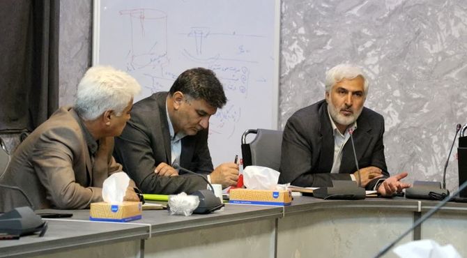 سلسله جلسات هماهنگی و اجرای الگوی مدرسه تراز در مشهد