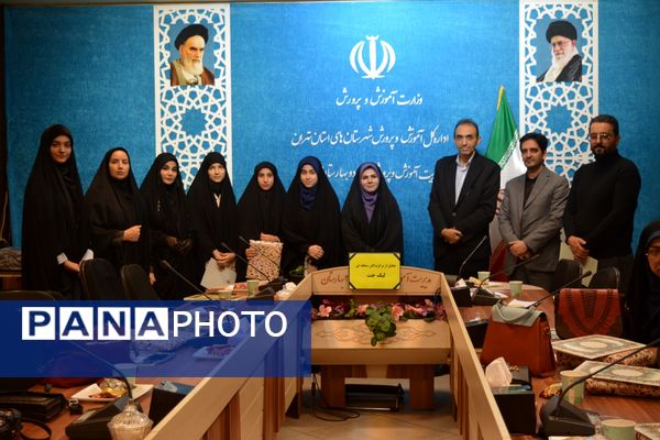 تقدیر از برگزیدگان لیگ جت در سالن فرهنگ بهارستان‌دو