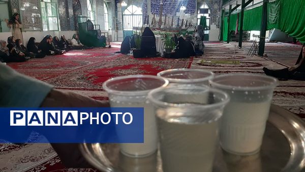 مراسم باشکوه ختم صلوات به مناسبت میلاد پیامبر (ص) در مسجد امام سجاد (ع) شازند