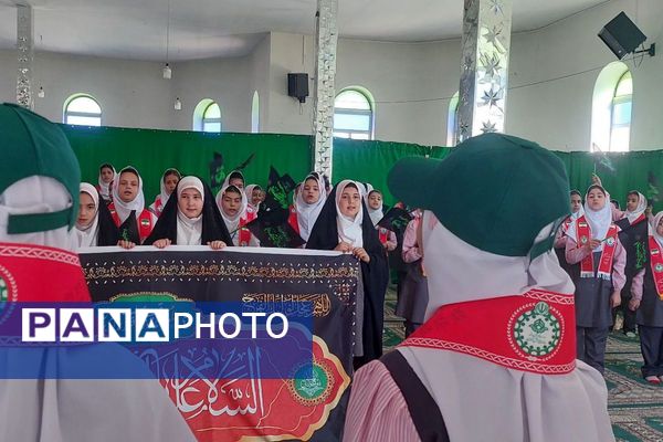 فیروزکوه در سوگ؛ دانش‌آموزان داغ‌دار بانوی دو عالم شدند