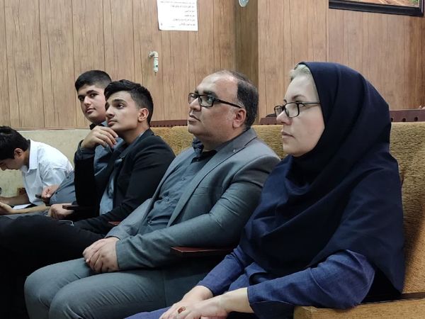 جلسه آموزشی ویژه همیار مشاوران دانش‌آموزان متوسطه