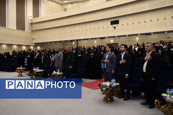 مراسم گرامیداشت مقام معلم و تجلیل از طلایه‌داران تعلیم و تربیت منطقه ۱۴ 