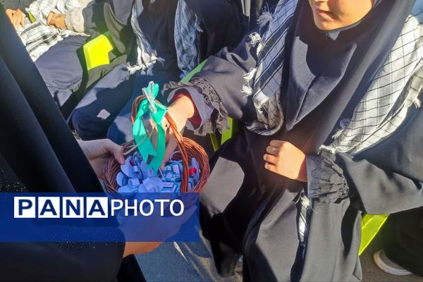 مراسم انتخابات همیار مشاور در مدارس ناحیه 4 شیراز 
