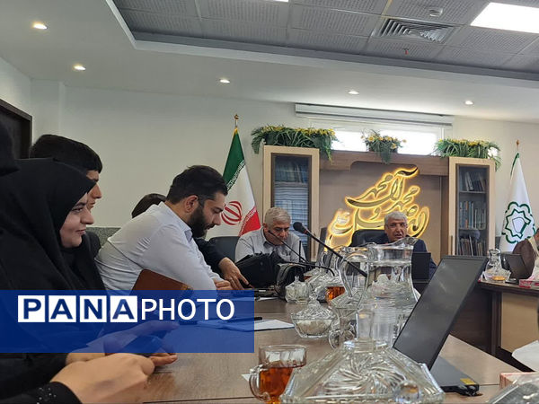 نشست خبری جانشین ستاد مردمی غدیر پردیسان قم با اصحاب رسانه 