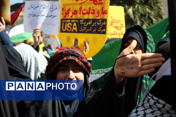 تجمع بزرگ فرهنگیان ولایتمدار شهر تهران