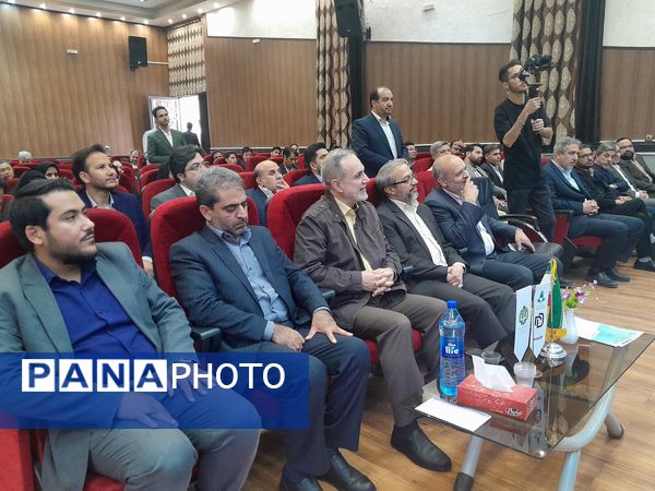 آیین طرح ملی مهارت افزایی و کار آفرینی دانش‌آموزی بنیاد علوی 