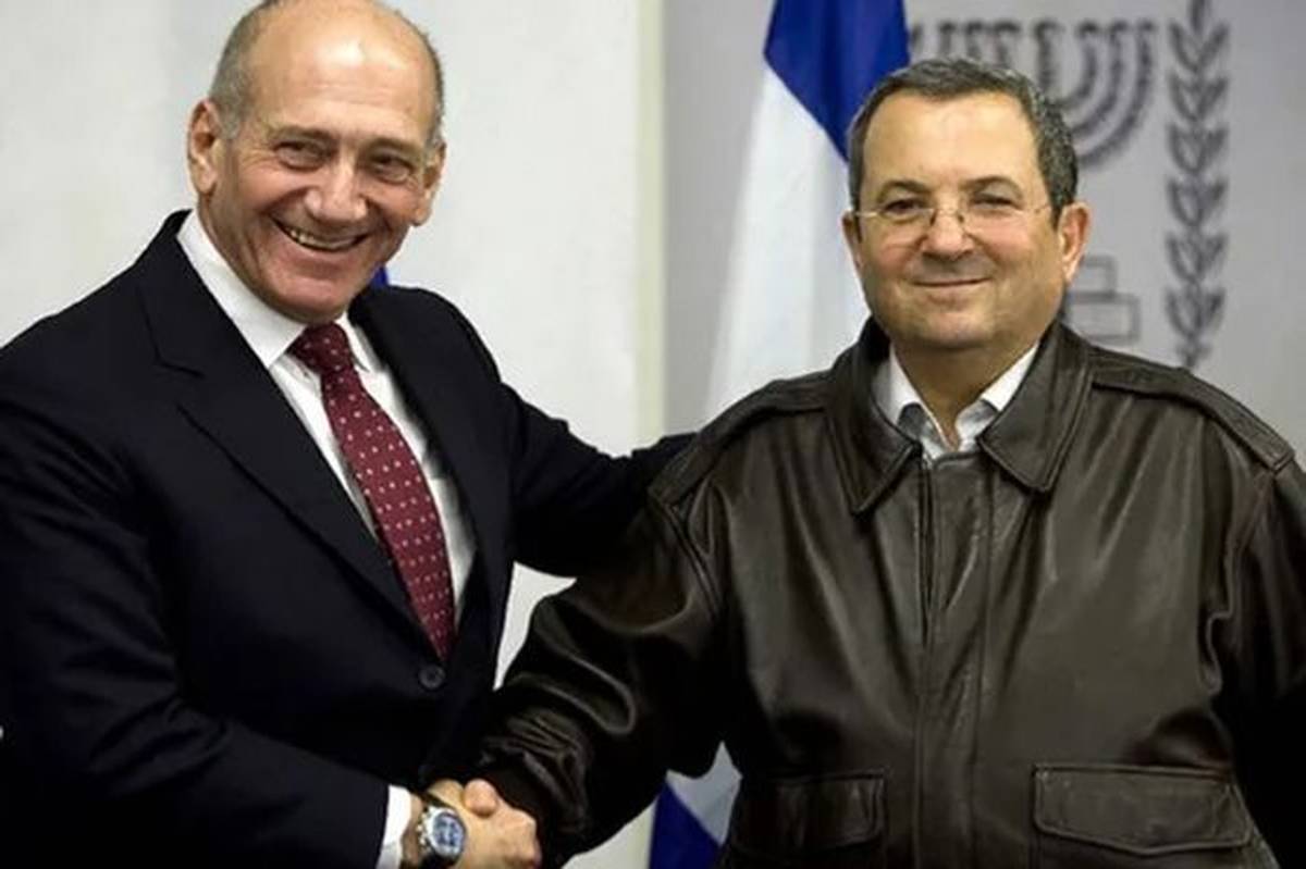 انتقاد نخست وزیران سابق رژیم صهیونیست از عملیات ناموفق این رژیم جعلی در دوحه
