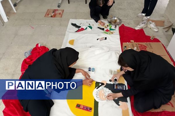 جشنواره فجر در دبیرستان نمونه دانش کاشمر