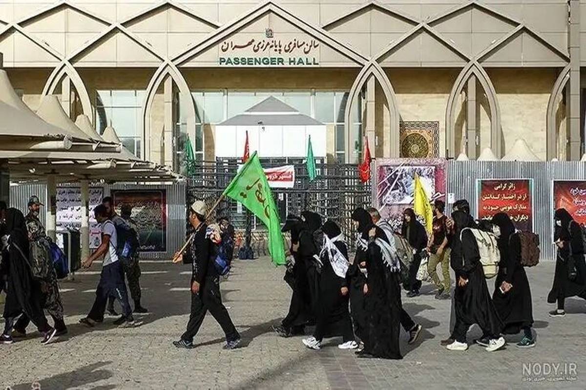 خروج زمینی زائران از مرز ۳ میلیون گذشت/ مهران همچنان پرترددترین مرز