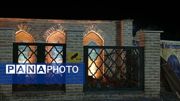 هنری متفاوت در فضاسازی خیمه‌گاه عاشورایی