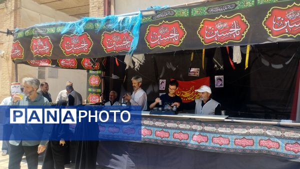 برپایی موکب در شهرستان خلیل آباد 