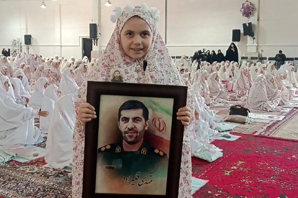 بهار بندگی دانش‌آموزان قیامدشت