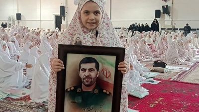 بهار بندگی دانش‌آموزان قیامدشت