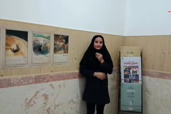 اجرای طرح‌های روایتگری «ایرانمون» و معرفی کتاب «فانوس» در مدرسه امیرکبیر رزن