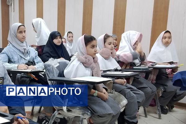 جلسه آموزش خبرنگاری پانا در آموزش و پرورش کهریزک 