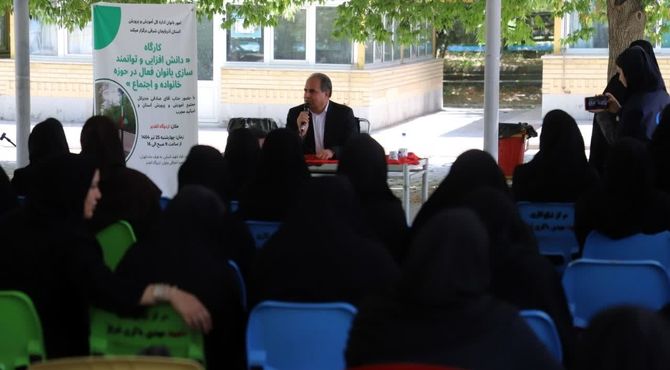 بانوان فرهنگی آذربایجان شرقی پیشگام تحول آموزشی شدند